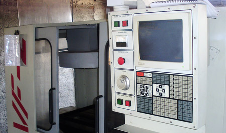 centro mecanizado vertical